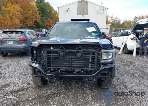 2018 GMC Sierra 1500 Sle из США, поврежденный, VIN 3GTU2MEC2JG205869